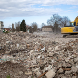 Démolition - Corps de Bâtiment : préparez le terrain en démolissant les structures existantes de manière contrôlée Saint-Gilles